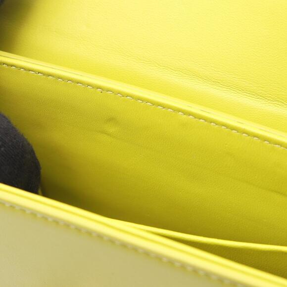 CHRISTIAN DIOR Green Leather Shoulder Bag - Picture 11 of 12